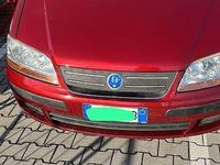 Usata Fiat Idea Emotion 70 CV (51 kW) 2005 Rosso Monovolume