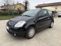 Usata Citroën C2 Elegance 60 CV (44 kW) 2006 Nero Utilitaria