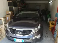 Usata Kia Sportage Active 116 CV (85 kW) 2013 Grigio SUV