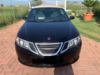Usata Saab 9-3 Cabriolet 150 CV (110 kW) 2009 Nero Cabrio