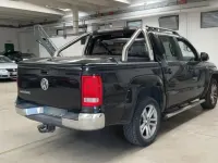 Usata VW Amarok Highline 180 CV (132 kW) 2013 Nero Pick-up
