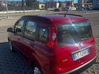 Usata Fiat Panda Lounge 69 CV (50 kW) 2013 Rosso Utilitaria
