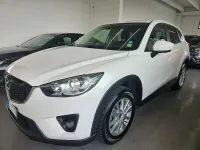 Usata Mazda CX-5 Essence 150 CV (110 kW) 2015 Bianco SUV