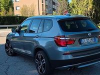 Usata BMW X3 258 CV (189 kW) 2011 Grigio SUV