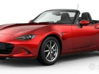 Nuova Mazda MX5 132 CV (97 kW) 2026 Rosso Cabrio