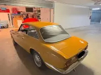 Usata Alfa Romeo GT Junior 92 CV (67 kW) 1960 Giallo Coupé