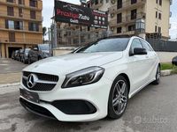 Begagnad Mercedes A220 Premium 177 HK (130 kW) 2017 Vit Sedan