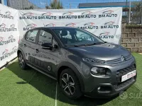 Begagnad Citroën C3 Feel 68 HK (50 kW) 2017 Grå Sedan