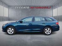 Usata Skoda Octavia Executive 116 CV (85 kW) 2023 Blu Station wagon