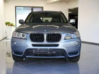 Usata BMW X3 Efficient Dynamics 184 CV (135 kW) 2013 Blu SUV
