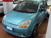 Usata Chevrolet Matiz 67 CV (49 kW) 2006 Blu Utilitaria