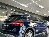 Usata Mercedes GLA200 Premium 136 CV (100 kW) 2017 Blu SUV