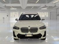 Usata BMW X3 M Sport 292 CV (214 kW) 2021 Bianco SUV