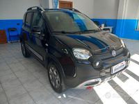 Usata Fiat Panda Cross Cross 90 CV (66 kW) 2018 Nero Utilitaria