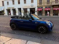 Usata Mini Cooper Cabriolet 136 CV (100 kW) 2019 Blu/azzurro Cabrio
