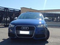 Usata Audi A1 Attraction 90 CV (66 kW) 2012 Blu Utilitaria
