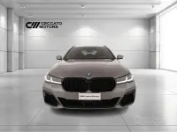 Usata BMW 520 M Sport 190 CV (139 kW) 2023 Grigio Station wagon