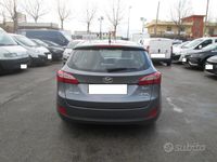 Usata Hyundai i30 Classic 110 CV (80 kW) 2013 Grigio Station wagon