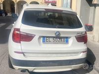 Usata BMW X3 2014 Bianco SUV