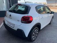 Usata Citroën C3 Feel 83 CV (61 kW) 2021 Bianco Utilitaria