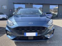 Usata Ford Focus ST-Line 125 CV (91 kW) 2022 Blu scuro Station wagon
