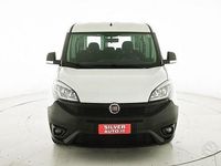Usata Fiat Doblò 90 CV (66 kW) 2015 Bianco Monovolume