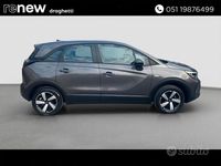 Usata Opel Crossland X Elegance 110 CV (80 kW) 2023 Grigio SUV
