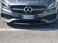 Usata Mercedes CLA200 2016 Grigio Coupé