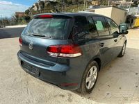 Usata VW Golf VII 140 CV (102 kW) 2012 Blu Berlina