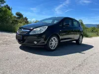 Usata Opel Corsa 69 CV (50 kW) 2010 Nero Utilitaria