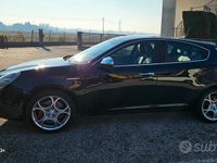 Usata Alfa Romeo Giulietta 150 CV (110 kW) 2014 Nero Berlina