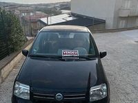 Usata Fiat Panda 2005 Nero Utilitaria