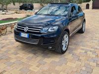 Usata VW Touareg Executive 245 CV (180 kW) 2011 Nero SUV