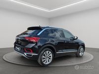 Usata VW T-Roc Style 116 CV (85 kW) 2022 Nero SUV