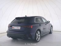 Usata Audi A3 S-Line 150 CV (110 kW) 2024 Blu Berlina