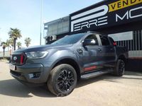 Usata Ford Ranger Wolftrak 213 CV (156 kW) 2021 Nero Pick-up