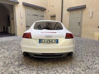 Usata Audi TT Advanced Plus 211 CV (155 kW) 2011 Bianco Coupé