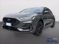 Usata Ford Focus ST-Line 125 CV (91 kW) 2023 Magnetic grey Berlina
