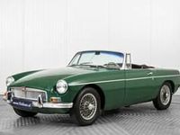 Usata MG B 96 CV (70 kW) 1965 Verde Cabrio
