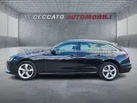 Usata Audi A4 Advanced Plus 136 CV (100 kW) 2023 Nero Station wagon