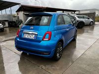 Usata Fiat 500 Sport 69 CV (50 kW) 2021 Blu Utilitaria
