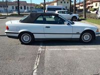 Usata BMW 320 Cabriolet Efficient Dynamics 150 CV (110 kW) 1995 Bianco Cabrio