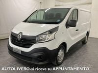 Usata Renault Trafic 90 CV (66 kW) 2016 Bianco Monovolume