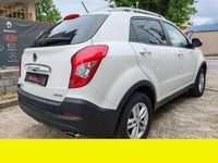 Usata Ssangyong (KGM) Korando Limited 150 CV (110 kW) 2018 Bianco perlato SUV