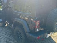 Usata Jeep Wrangler Rubicon 200 CV (147 kW) 2019 Nero SUV