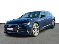 Usata Audi A6 Advanced Plus 204 CV (150 kW) 2023 Blu Station wagon