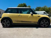 Usata Mini Cooper Coupé 2003 Giallo Coupé