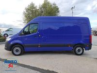 Usata Mercedes Sprinter 114 CV (83 kW) 2020 Blu/azzurro Furgone