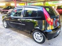 Usata Fiat Punto 80 CV (58 kW) 2000 Nero Utilitaria