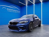 Usata BMW M2 M Sport 370 CV (272 kW) 2018 Blu/azzurro Coupé